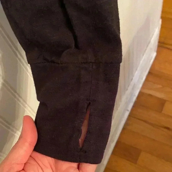 Georgetown hoyas cutter and buck long sleeve tee - Picture 3 of 4